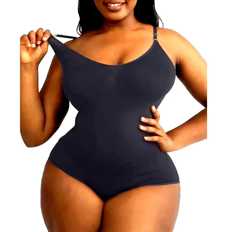 Seamless Tummy Control Shapewear Bodysuit